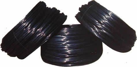 low cost black iron wire